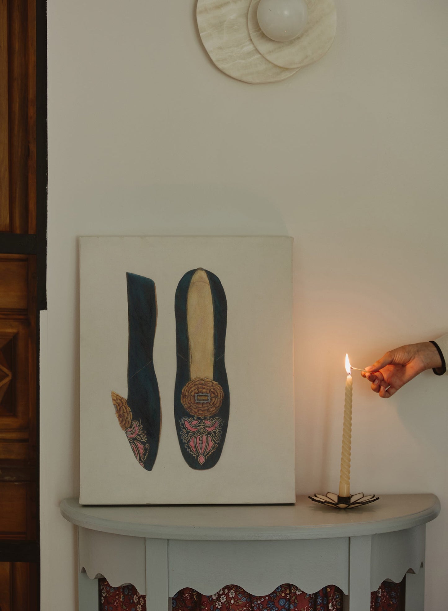 Fancy Slippers, Poster