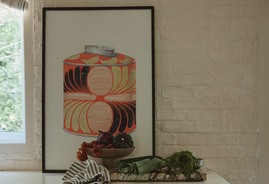 Put a Lid on It, Poster